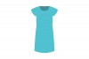Рубашка для рожениц Gexa голубой, пл.25, 110см, без рук-в р.52-54, 1 шт в упаковке (Гекса)