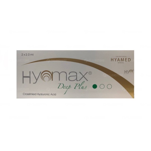 Филлер Hyamax Deep Plus 2x2мл (Хиамакс Дип Плюс)