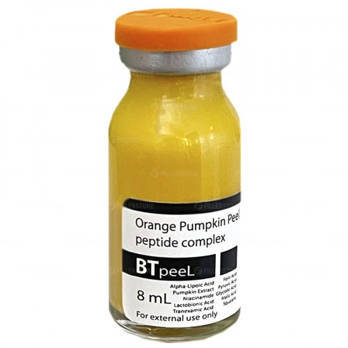 Оранжевый пилинг Orange Pumpkin Peel peptide complex Btpeel 8мл (БТпил)