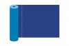 Салфетка-рулон Gexa синий, пл.18, 800х700мм, 280 шт в рулоне (Гекса)