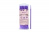 Микробраши косметические Safety фиолетовые, 1.4мм, одноразовые, 100 шт в банке (Сейфети)