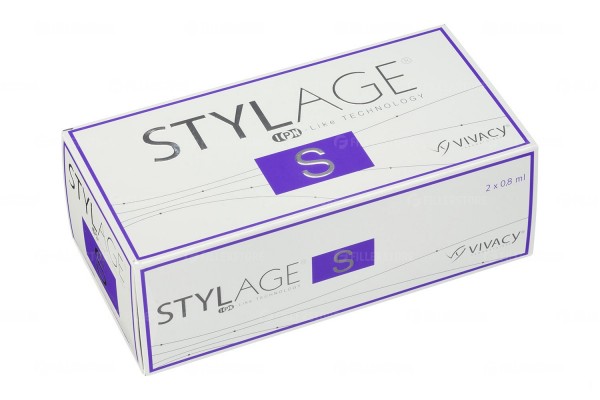 Филлер Stylage S 2x0.8мл (Стилаж S)