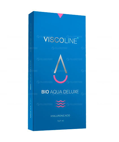 Биоревитализант VISCOLINE ® BIO AQUA DELUXE 1мл (Висколайн Био Аква Делюкс)
