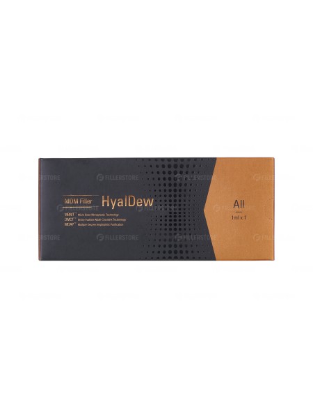 Филлер HyalDew All 1x1мл (ХиалДью Ол)