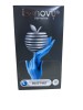 Перчатки Benovy Nitrile нитриловые смотр., голубые, L, 50 пар в блоке (Бинови)