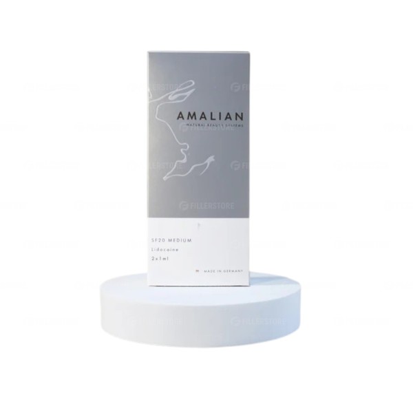 Филлер AMALIAN SF20 Medium Lidocaine 2 х 1мл (Амалиан Медиум Лидокаин)