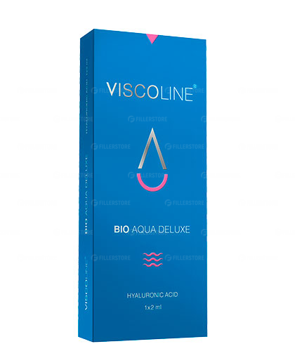Биоревитализант VISCOLINE ® BIO AQUA DELUXE 2мл (Висколайн Био Аква Делюкс)