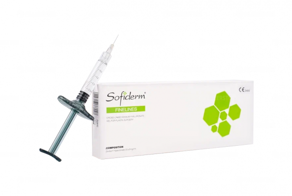 Филлер SOFIDERM FINELINES 2мл (Софидерм Файнелайнc)