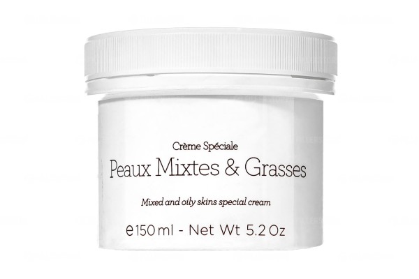 Крем для лица Gernetic Creme Speciale Peaux Mixtes et Grasses 150мл (Жернетик)