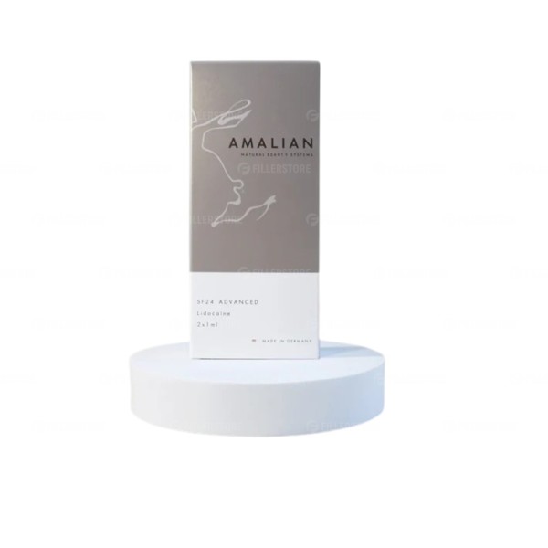 Филлер AMALIAN SF 24 Advanced Lidocaine 2 х 1мл (Амалиан Эдвансд Лидокаин)