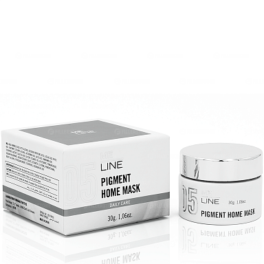 Пигмент маска 05 M.E. LINE Pigment home mask 30мл (Милайн Пигмент Хоум маск)