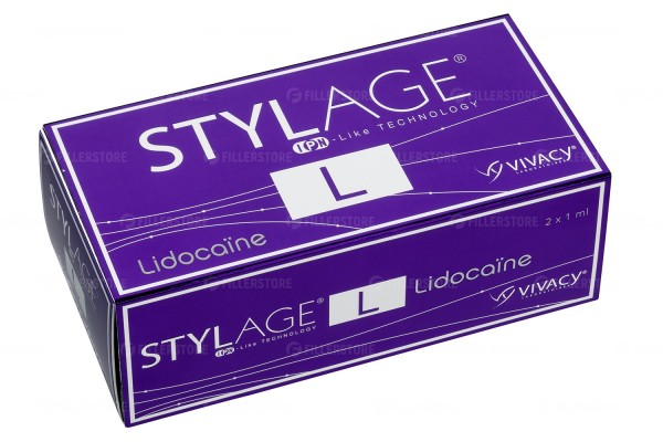 Филлер Stylage L Lidocaine 2x1мл (Стилаж L с лидокаином)