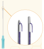 Мезонити Honey Derma Thread PDO COG 2R FC type L cannula 21Gx90mm - 160mm (Хани Дерма Фред)