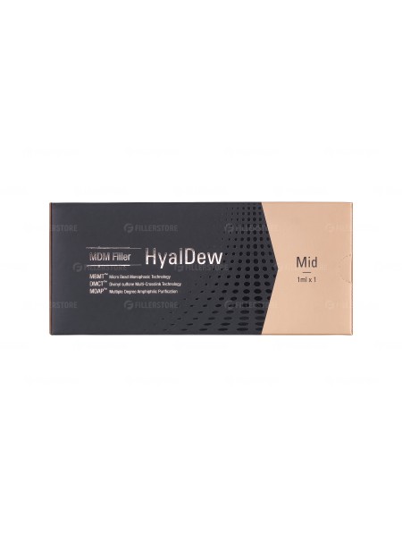 Филлер HyalDew Mid 1x1мл (ХиалДью Мид)