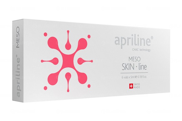 Мезопрепарат Apriline Skin Line 6флx5мл (Априлайн Мезо Скин Лайн)