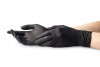Перчатки Benovy Nitrile нитриловые смотр., черные, XS, 50 пар в блоке (Бинови)