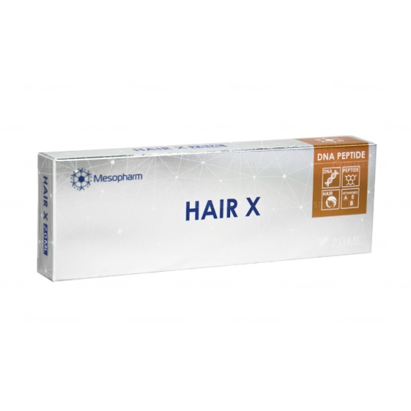 Комплексный препарат для волос Hair X promo formula DNA Peptide 2мл (Хейр Икс ДНА Пептид)