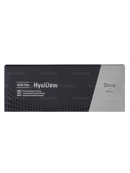 Филлер HyalDew Shine 1x2мл (ХиалДью Шайн)