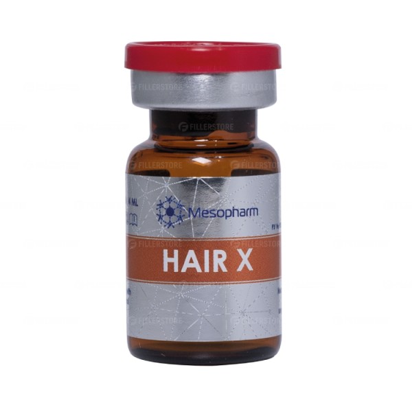 Мезококтейль Hair X promo formula Vita Line B+  4мл (Хейр Икс Вита Лайн Б+)