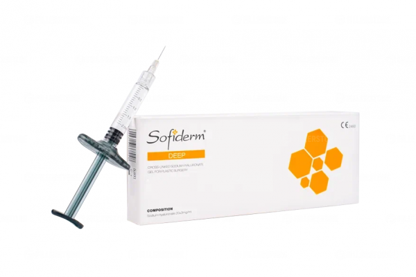 Филлер SOFIDERM DEEP 1мл (Софидерм Дип)