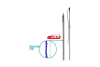 PDO Мезонити (коги) White Ever COG LA PDO 19Gx60mm/140mm (L-cannula)