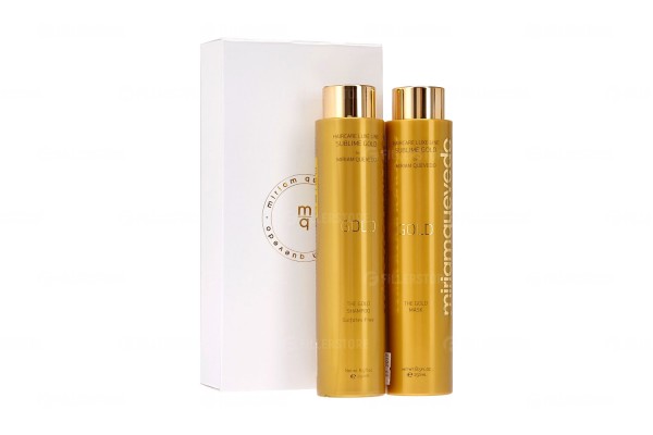 Набор для волос Miriam Quevedo The Intense Nourishing Sublime Gold Set 2x250мл (Мириам Кеведо)
