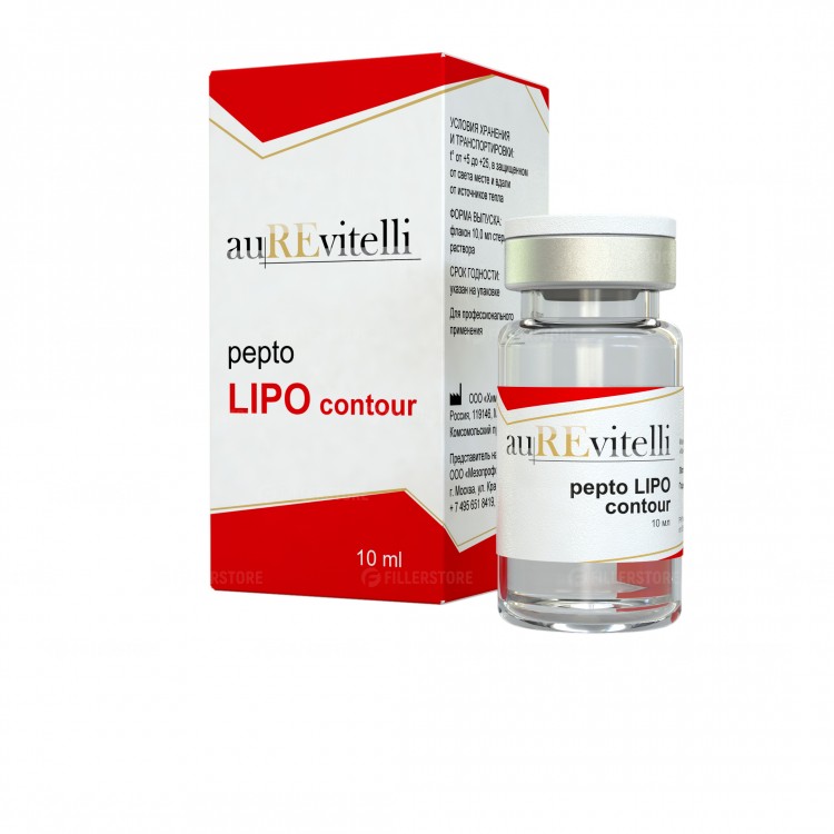 Липолитик Материал-гель водосодержащий КОНТУРГЕЛЬ-ХПМ Aurevitelli PEPTO ...
