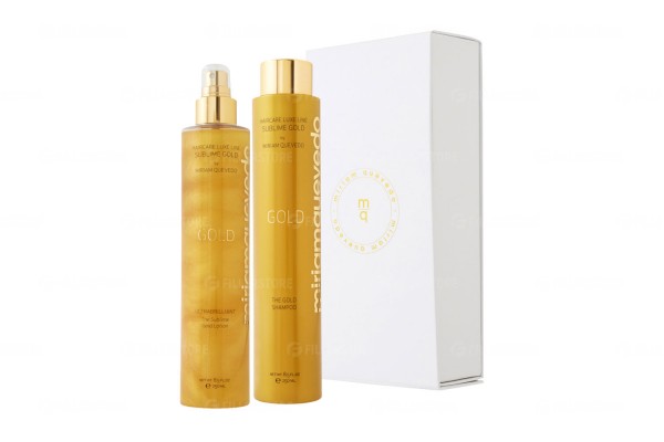 Набор для волос Miriam Quevedo Rejuvenating Sublime Gold Special Duo 2x250мл (Мириам Кеведо)