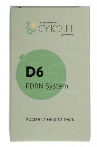 Мезококтейль Cytolife D6 PDRN System 5 мл (Цитолайф ПДРН Систем)