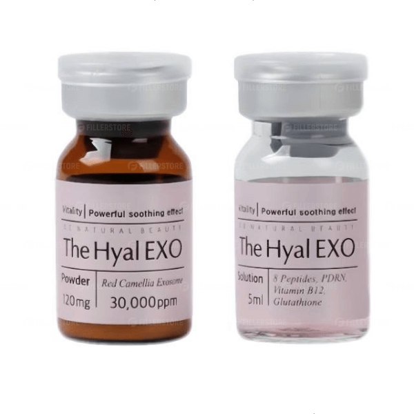 Бустер-регенертор с экзосомами 2 в 1 The Hyal EXO (Гиал Экзо)
