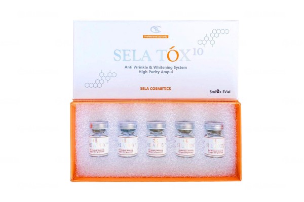 Мезопрепарат SELATOX 10, 5флх5мл (Селатокс)