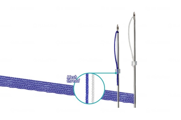 PDO Мезонити White Ever Volume PDO 19Gx60mm/60mm