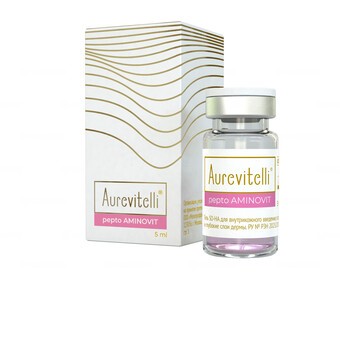 Гель SO-HA Aurevitelli PEPTO AMINOVIT 5мл (СО-ХА Ауревителли Пепто Аминовит)