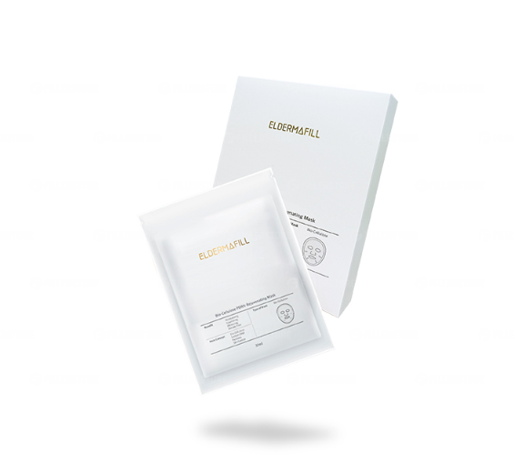 Маска для лица Eldermafill Bio-Cellulose PDRN Rejuvenating Mask 5х30мл (Эльдермафилл маск)