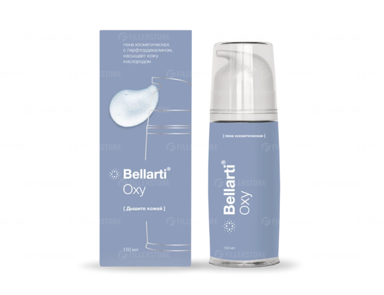 Пена косметическая для ухода за кожей Bellarti® Oxy 150 мл (Бееларти Окси)