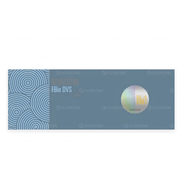 Имплантат интрадермальный Novacutan Fbio DVS Light 1х1мл (Новакутан Фбио ДВС Лайт)