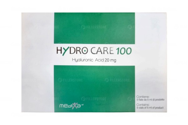 Биоревитализант HydroCare 100, 5флx5мл (ГидроКейр)