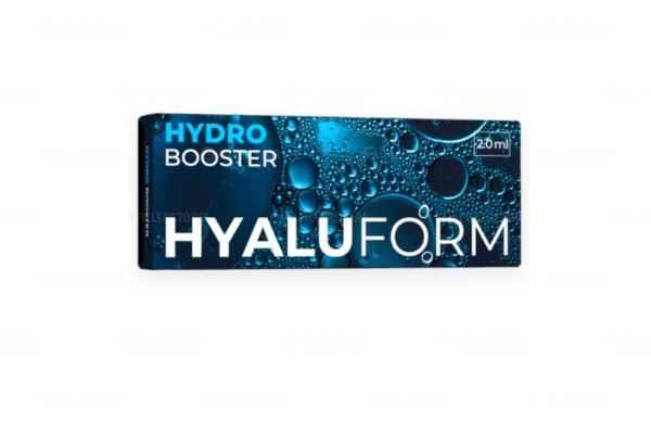 Биоревитализант Hyaluform Hydro Booster 1x1.5мл (Гиалуформ Гидро Бустер)