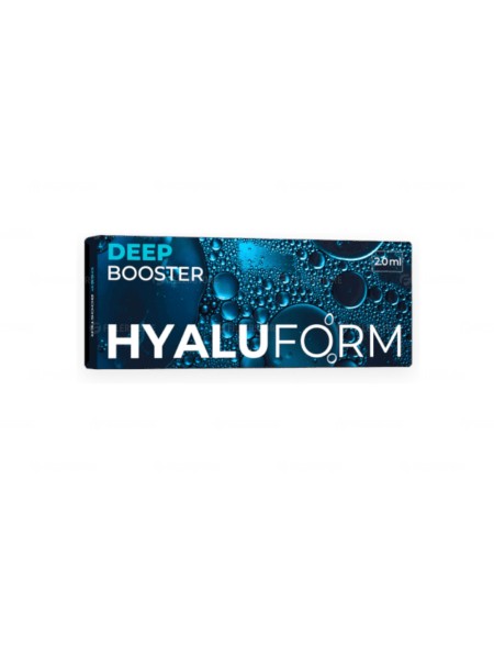 Биоревитализант Hyaluform Deep Booster 1x2мл (Гиалуформ Дип Бустер) Биоревитализант Hyaluform Deep Booster 1x2мл (Гиалуформ Дип Бустер)