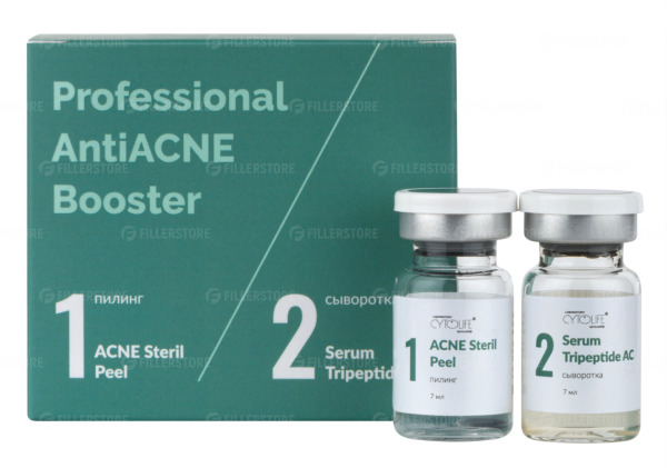 Набор Cytolife Professional AntiACNE Booster 2 шт. х 7 мл (Цитолайф Антиакне Бустер)