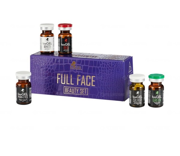 Набор bioGEL FULL FACE BEAUTY SET 5х4/5мл (Биогель Фул Фэйс)