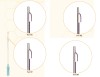 Мезонити Honey Derma Thread PDO COG MАSTER GEAR SZ type cannula 19Gx100mm - 185mm (Хани Дерма Фред)