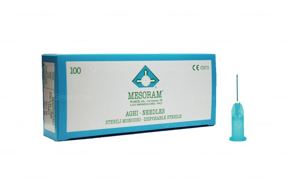 Мезоигла Mesoram 27G 0.4x12 диаметр 0,22мм 10шт. 712305 (Мезорам)