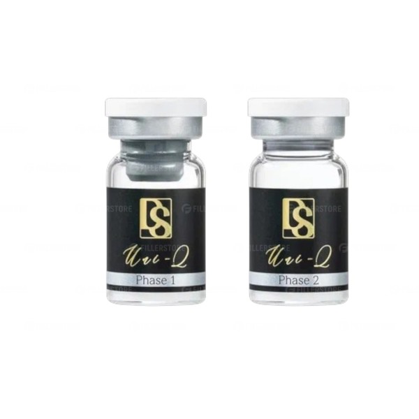 Двухфазный японский коллагеностимулятор Dysplastic Skin Uni-Q, 2фл. (Уни-Кью)