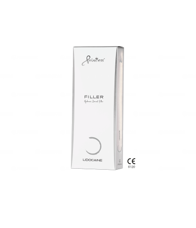 Филлер Princess Filler Lidocaine 1x1мл (Принцесс Филлер Лидокаин)