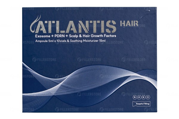 Сыворотка для роста волос HJ Corporations ATLANTIS HAIR 10 х 5мл (Атлантис Хеа)