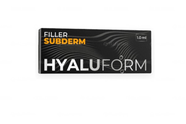 Филлер Hyaluform Filler SubDerm 2,5%, 1x1мл (Гиалуформ Филлер СабДерм)