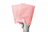 Салфетки 3-х слойные ламинированные Medicosm розовые, 33x45см, 500 шт в упаковке (Медикосм)