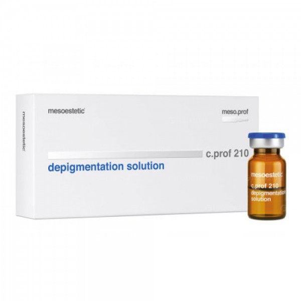 Мезопрепарат Mesoestetic c.prof 210 depigmentation solution 5мл (Мезоэстетик)