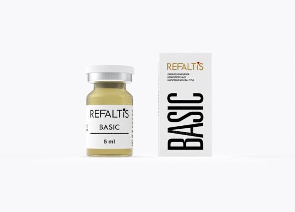 Биоревитализант Refaltis Basic 5мл (Рефалтис Бэсик)